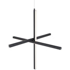 Vega LED Pendant, Black