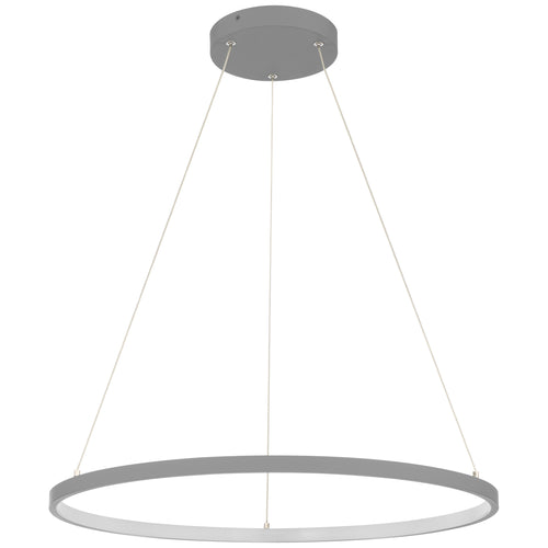 Access Lighting Anello Dual Voltage LED Pendant, Gray / 31.5", image 2