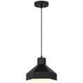 Poly 1 Light Pendant, Matte Black