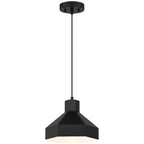 Poly 1 Light Pendant, Matte Black
