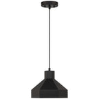 Poly 1 Light Pendant, Matte Black