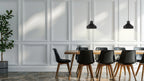Access Lighting Poly 1 Light Pendant, Matte Black, image 7