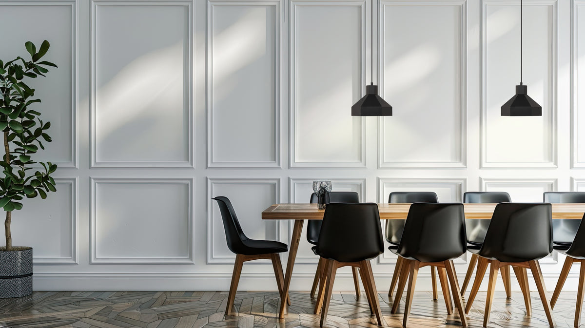 Access Lighting Poly 1 Light Pendant, Matte Black, image 7