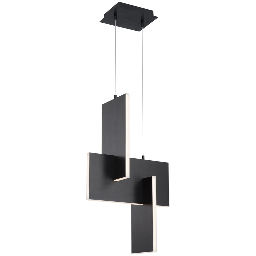 Joinery LED Pendant, Black