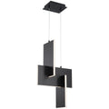 Joinery LED Pendant, Black
