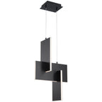 Joinery LED Pendant, Black