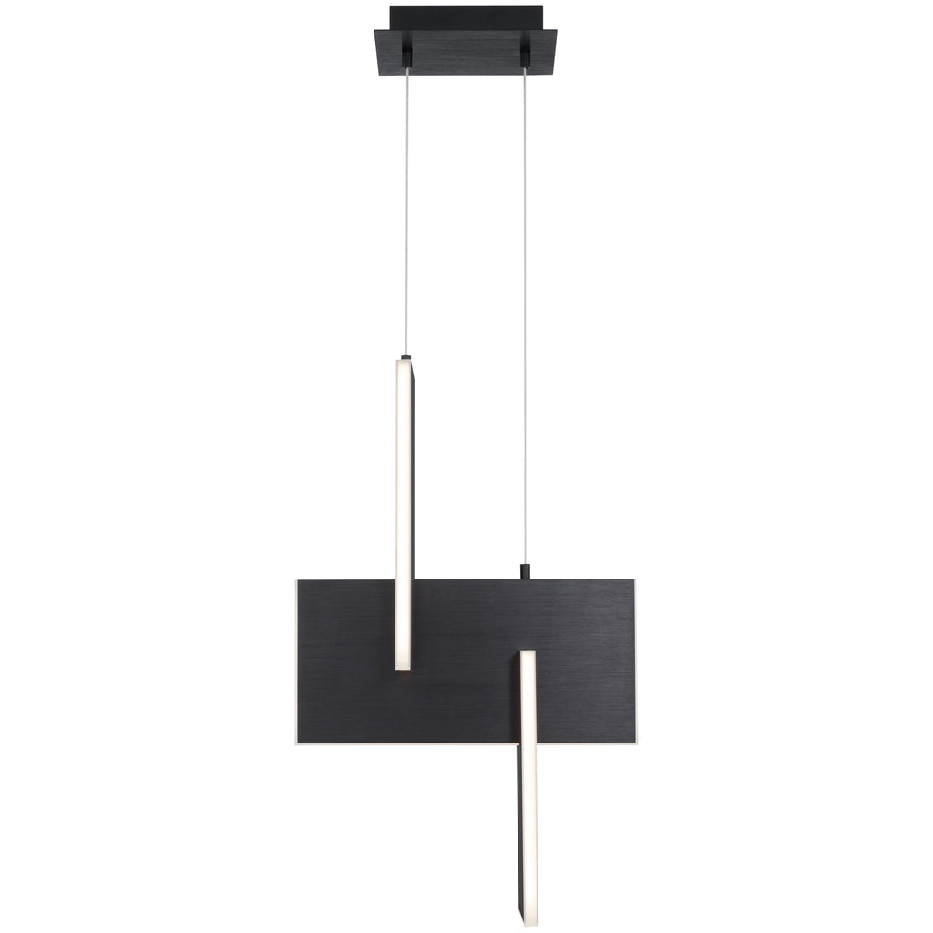Joinery LED Pendant, Black