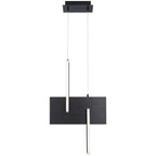 Joinery LED Pendant, Black