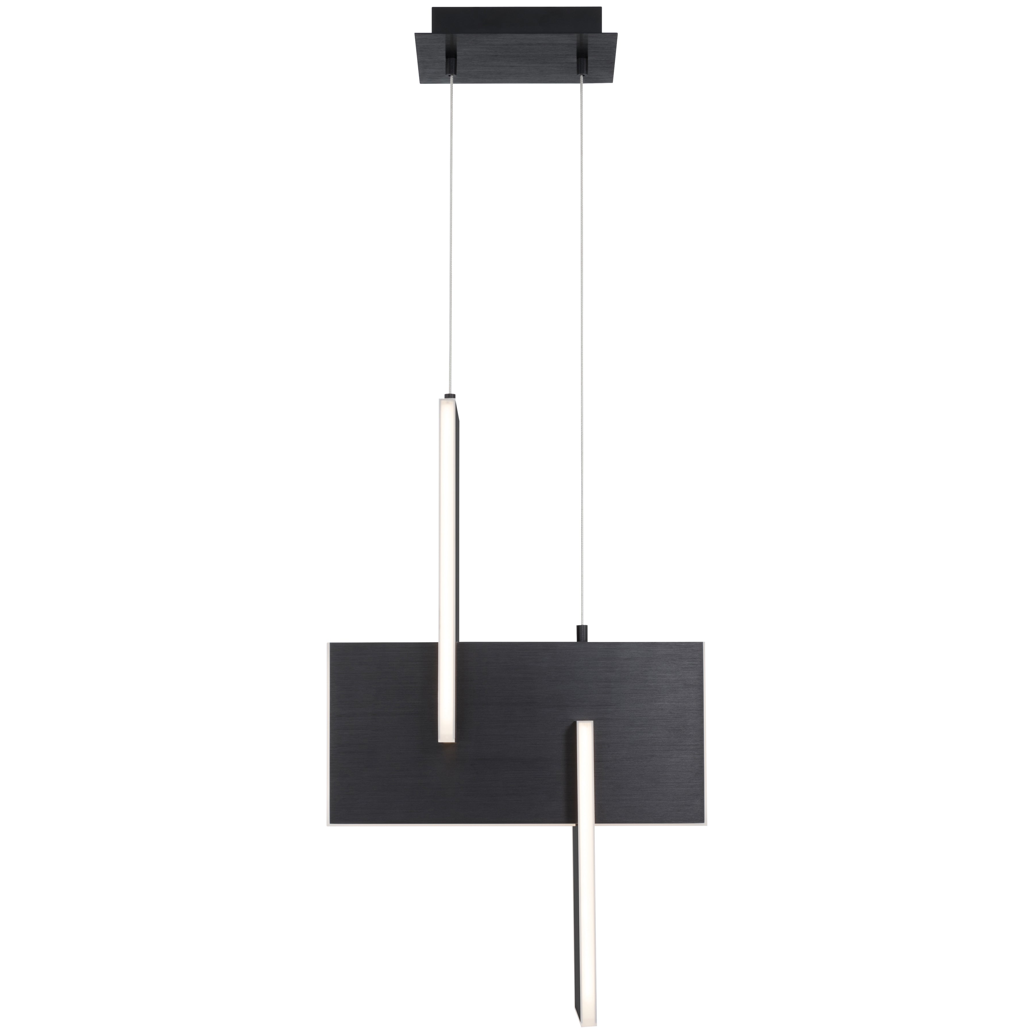 Joinery LED Pendant, Black