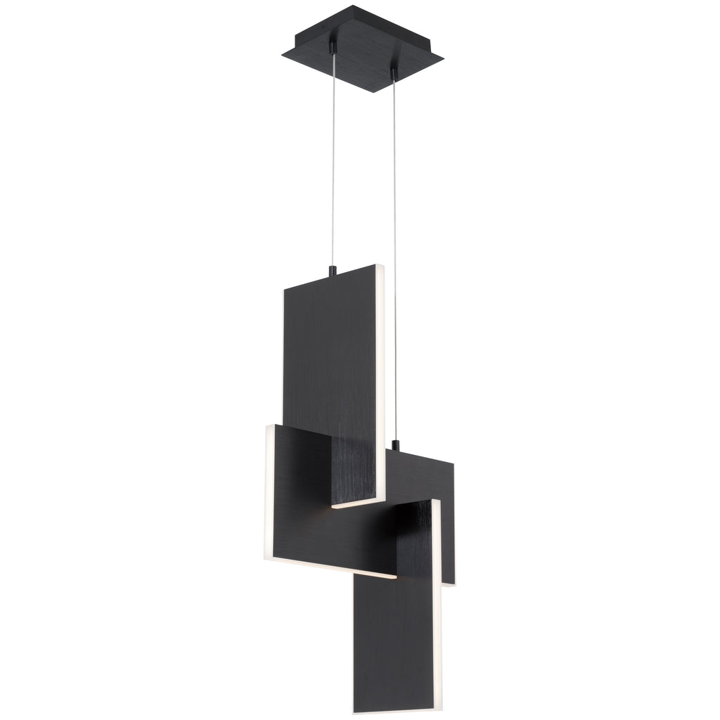 Joinery LED Pendant, Black