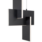 Joinery LED Pendant, Black