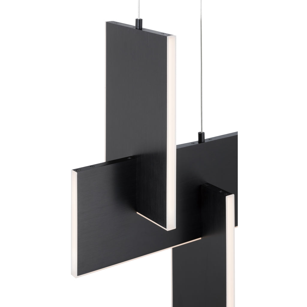 Joinery LED Pendant, Black