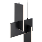 Joinery LED Pendant, Black
