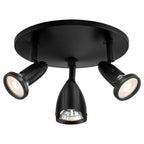 Access Lighting Cobra 3 Light Adjustable LED Flush Mount