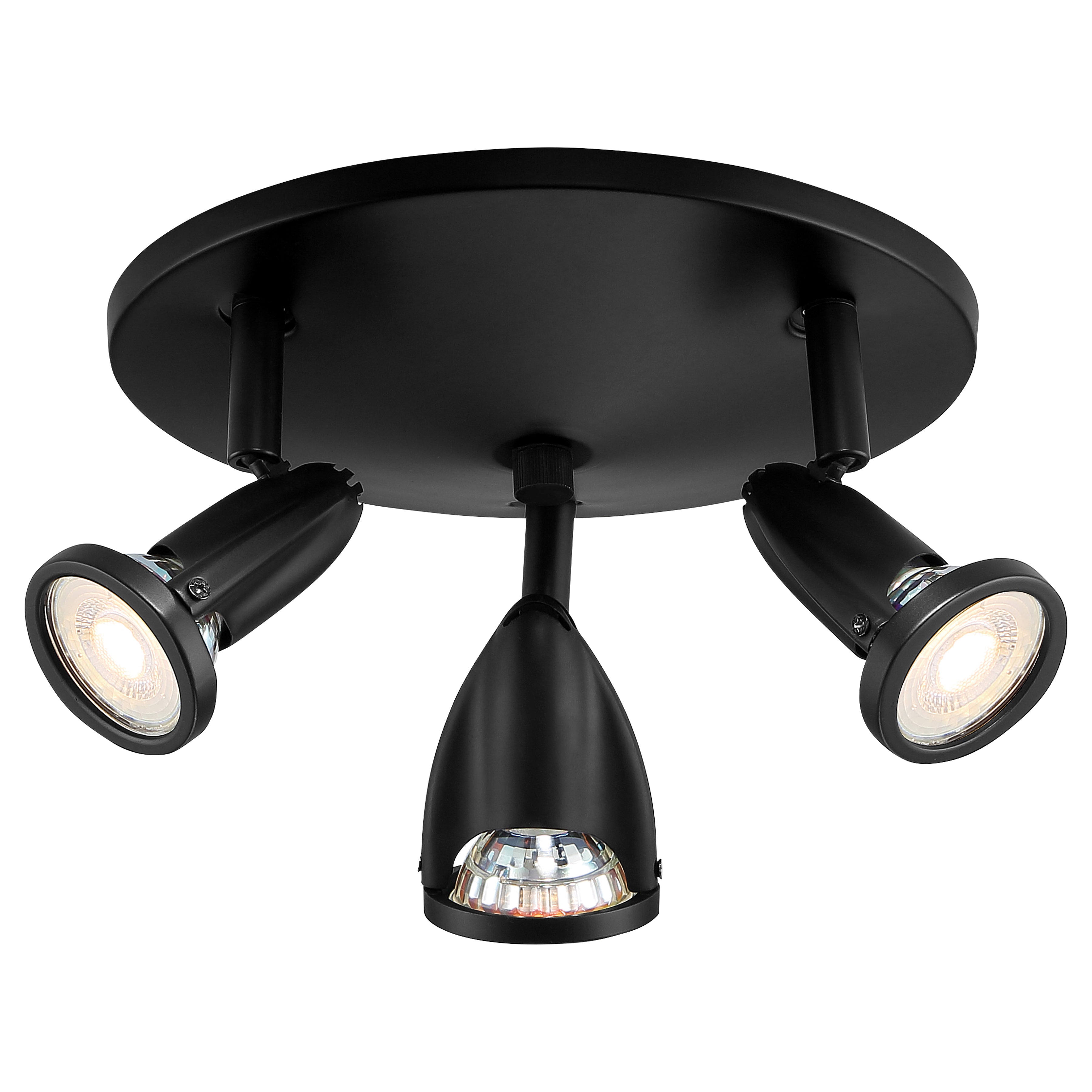 Cobra 3 Light Adjustable LED Flush Mount