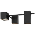 Madrid LED Flush Mount, Matte Black