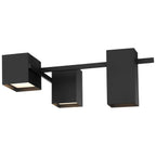 Access Lighting Madrid LED Flush Mount, Matte Black