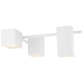 Madrid LED Flush Mount, Matte White