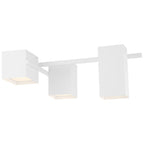 Access Lighting Madrid LED Flush Mount, Matte White