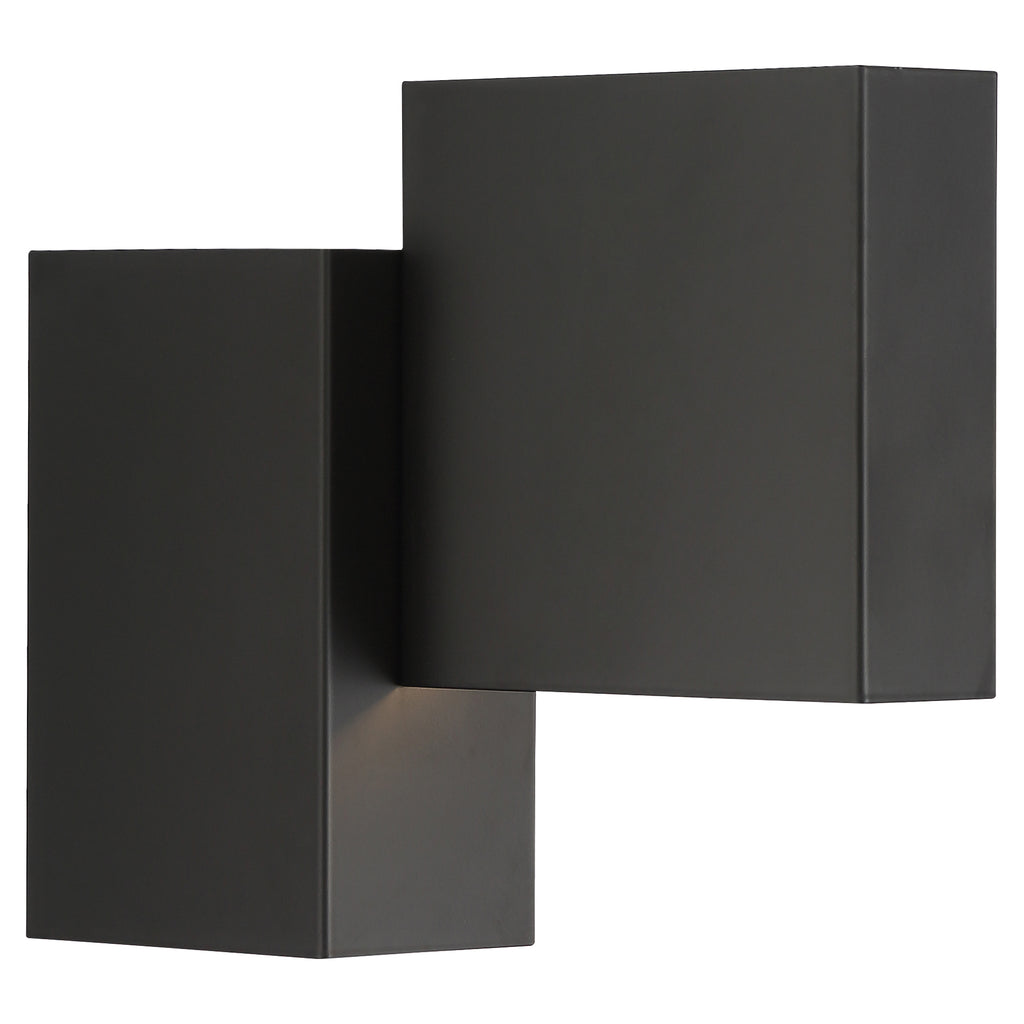 Access Lighting Madrid Bi-Directional LED Wall Sconce, Matte Black
