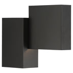 Access Lighting Madrid Bi-Directional LED Wall Sconce, Matte Black