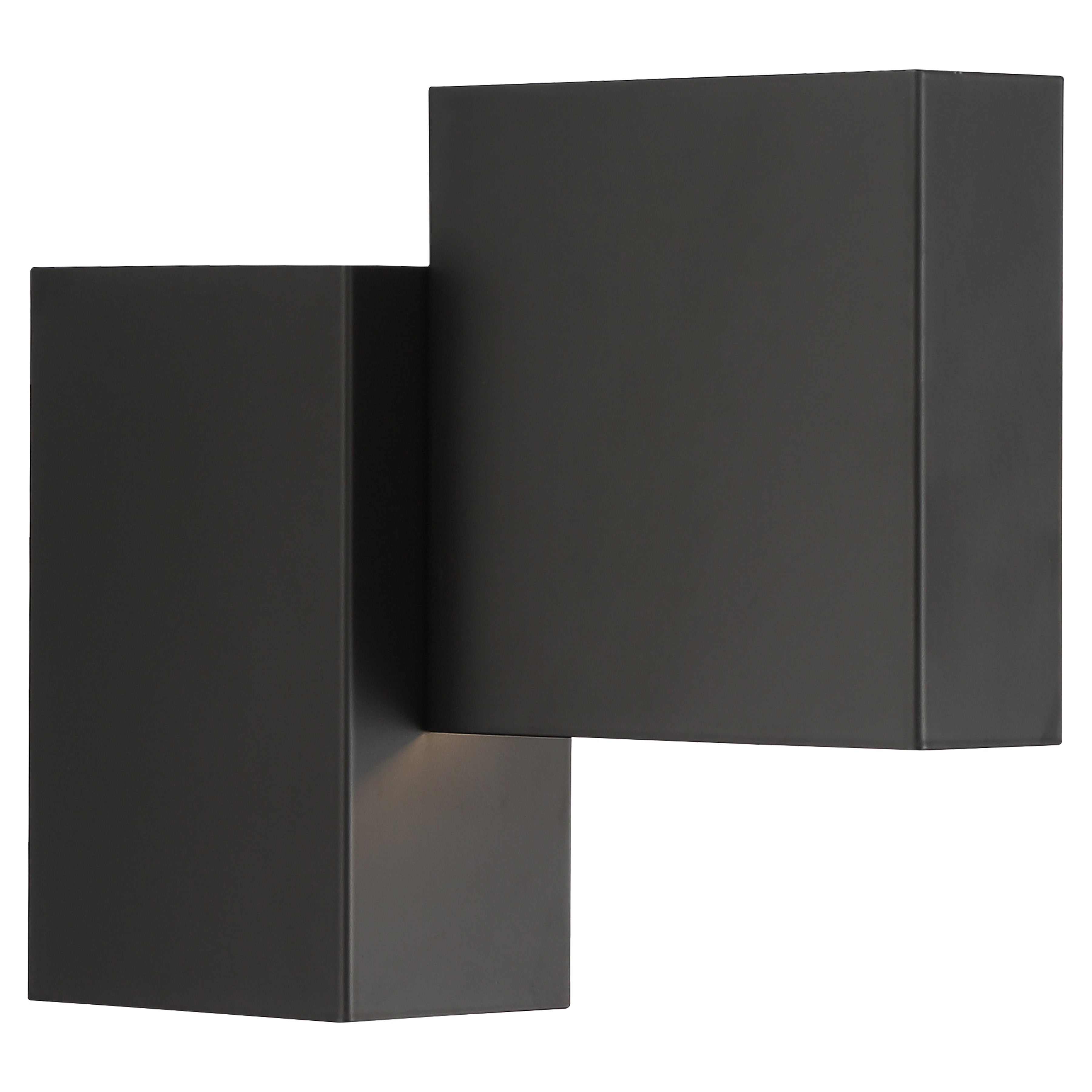 Madrid Bi-Directional LED Wall Sconce, Matte Black