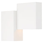 Access Lighting Madrid Bi-Directional LED Wall Sconce, Matte White