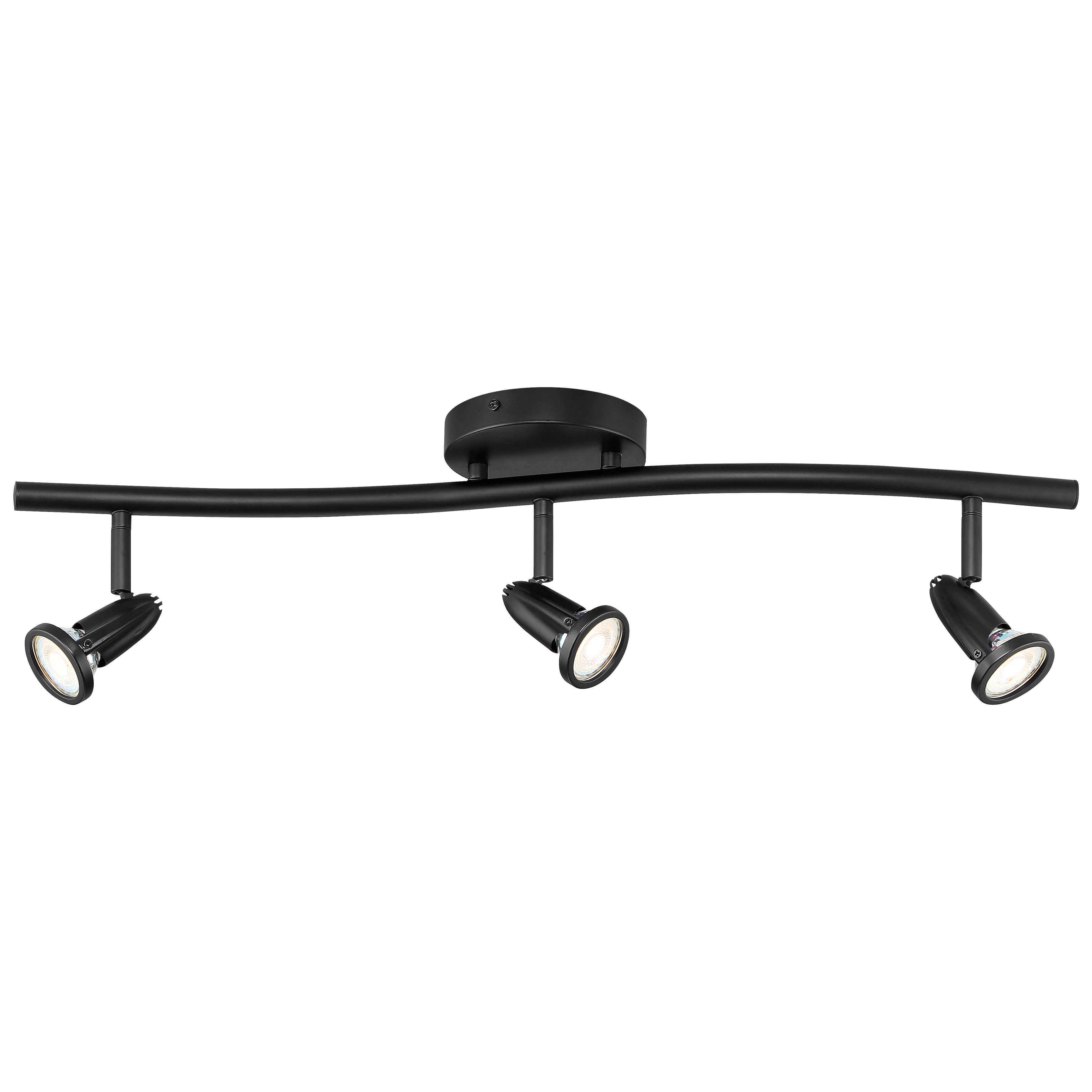 Cobra 3 Light LED Semi-Flush Spotlight
