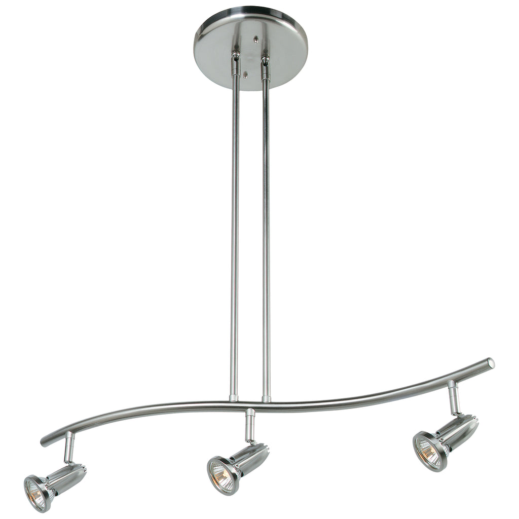 Access Lighting Cobra 3 Light Adjustable Pendant or Semi-Flush