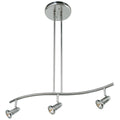 Cobra 3 Light Adjustable Pendant or Semi-Flush