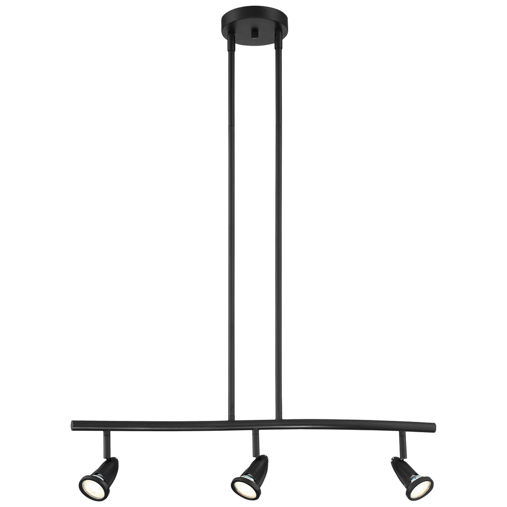 Access Lighting Cobra 3 Light Adjustable LED Pendant or Semi-Flush