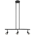 Cobra 3 Light Adjustable LED Pendant or Semi-Flush