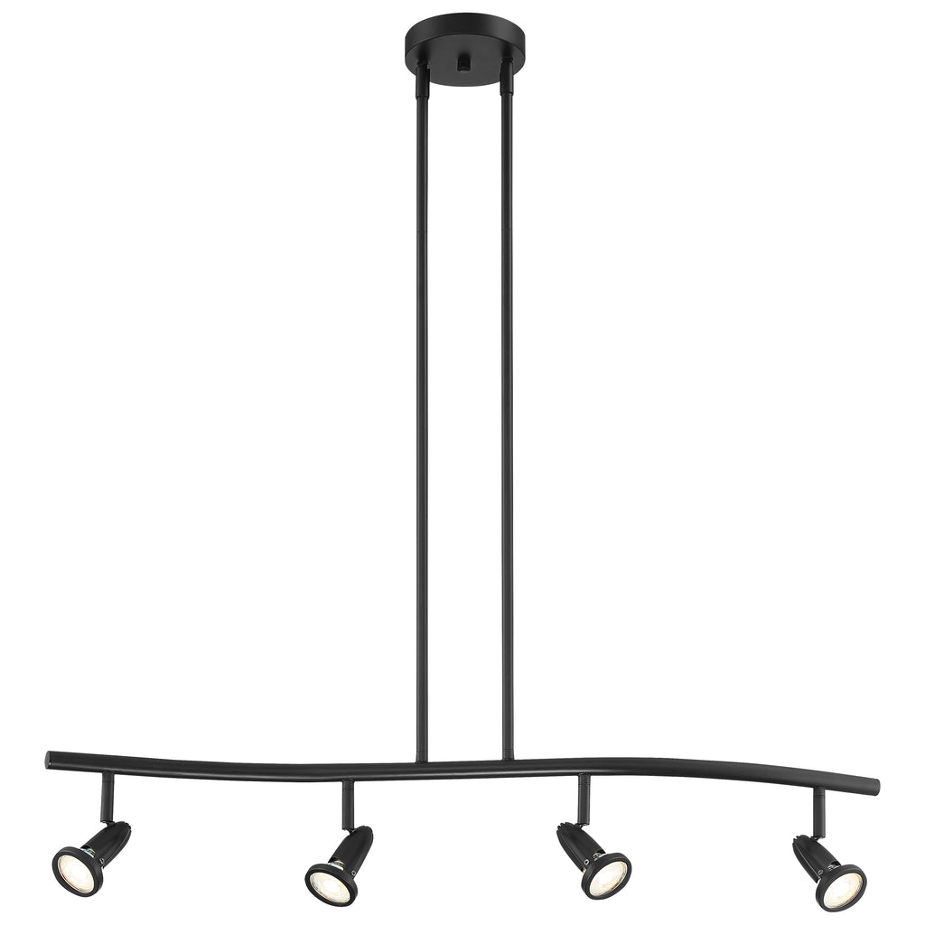 Access Lighting Cobra 4 Light Adjustable LED Pendant or Semi-Flush