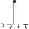 Cobra 4 Light Adjustable LED Pendant or Semi-Flush