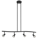 Access Lighting Cobra 4 Light Adjustable LED Pendant or Semi-Flush