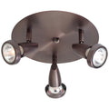 Mirage 3 Light Adjustable Flush Mount