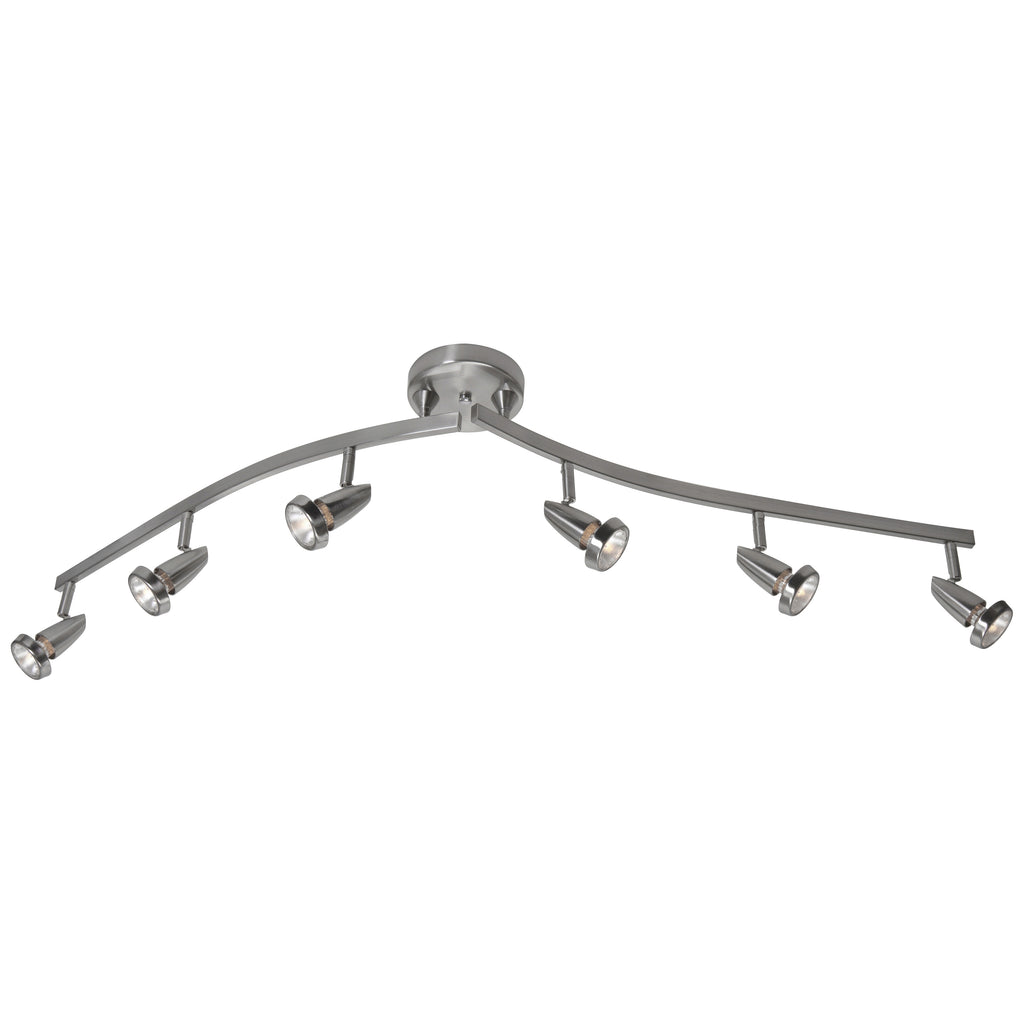 Access Lighting Mirage 6 Light Adjustable LED Track