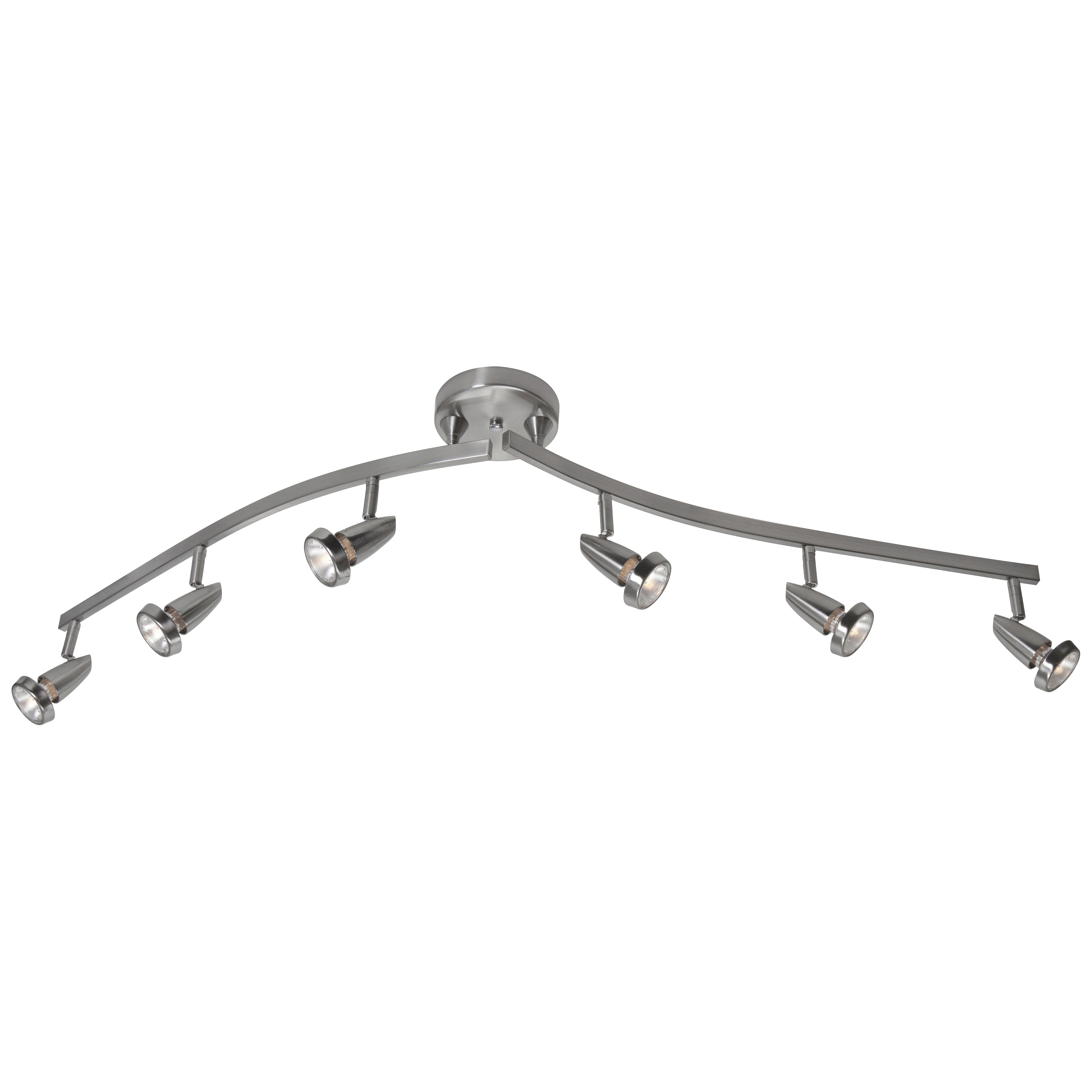 Mirage 6 Light Adjustable LED Track