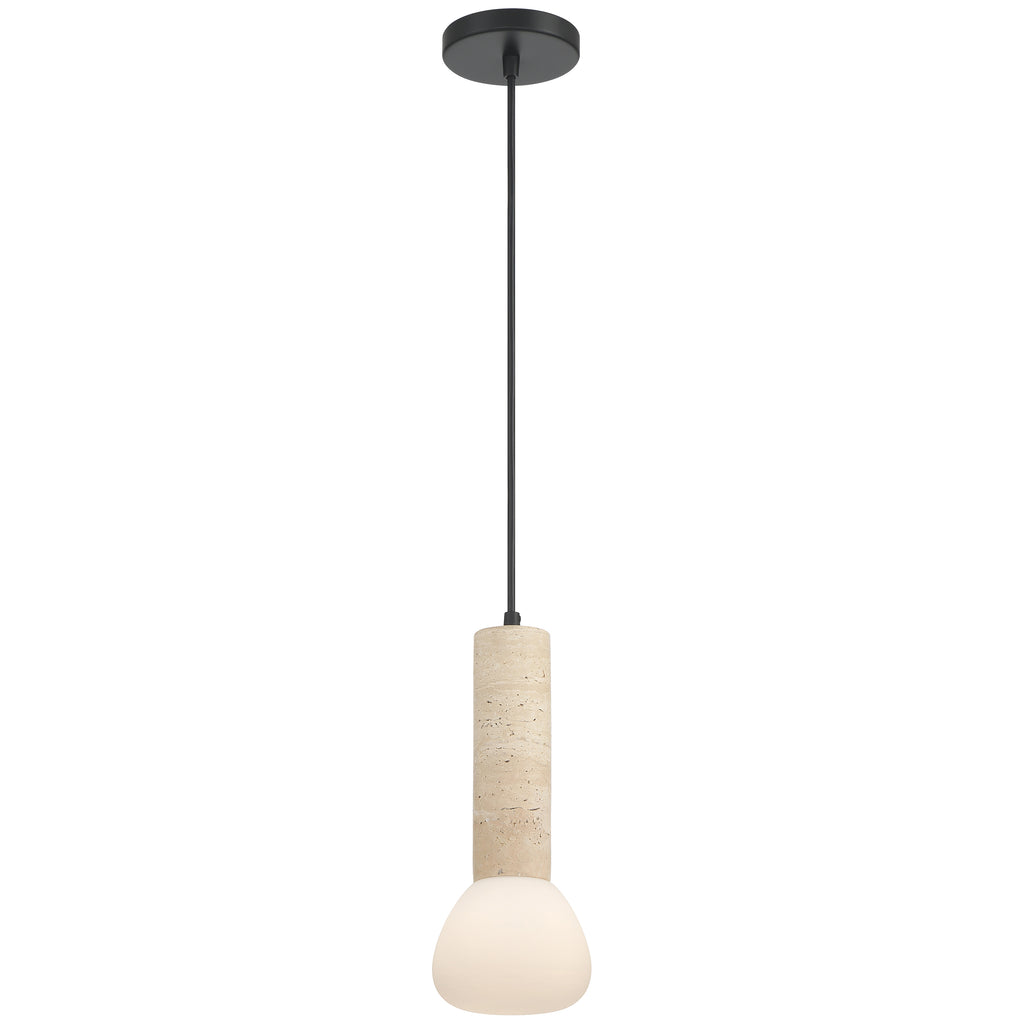 Stone 1 Light Pendant