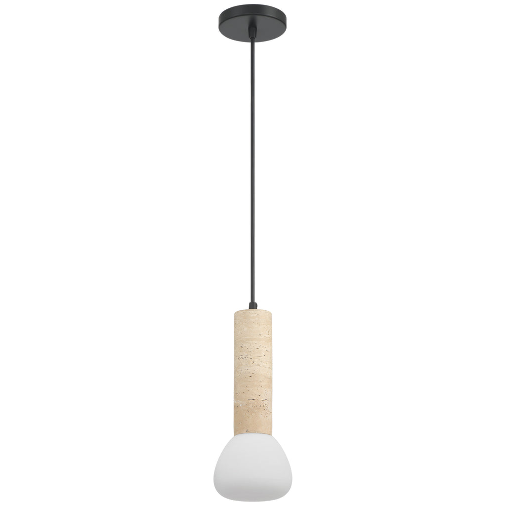 Stone 1 Light Pendant