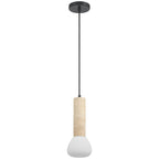 Stone 1 Light Pendant