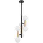 Stone 6 Light Pendant
