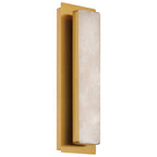 Ada 5CCT LED Wall Sconce, Antique Brushed Brass