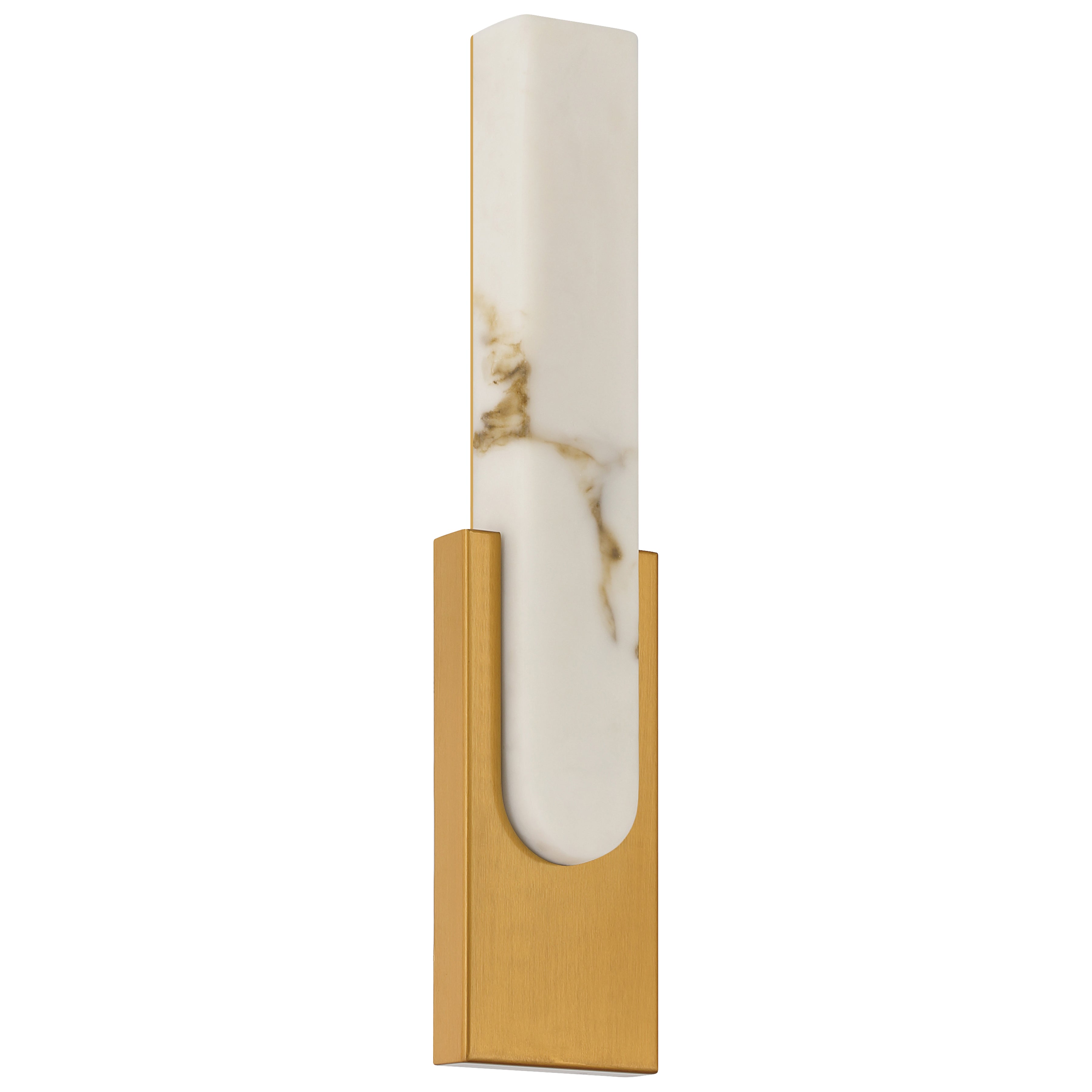 Victoria 5CCT LED Wall Sconce, Antique Brushed Brass