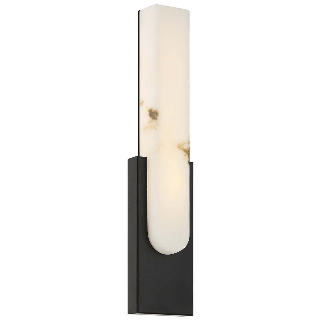 Victoria 5CCT LED Wall Sconce, Black