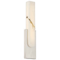 Victoria 5CCT LED Wall Sconce, Brushed Steel