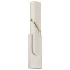 Victoria 5CCT LED Wall Sconce, Brushed Steel