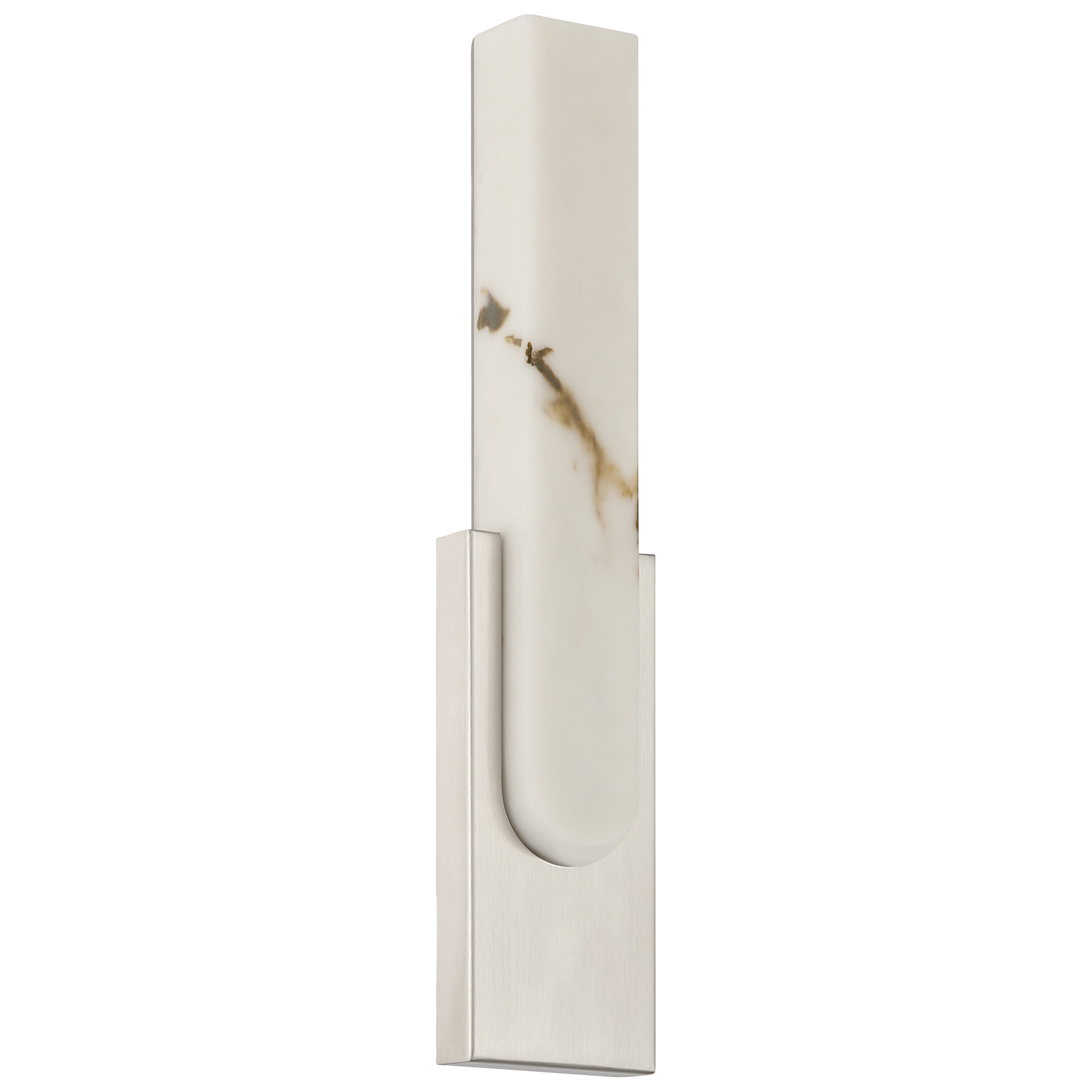 Victoria 5CCT LED Wall Sconce, Brushed Steel