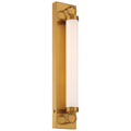 Eliza 5CCT LED Wall Sconce, Antique Brushed Brass