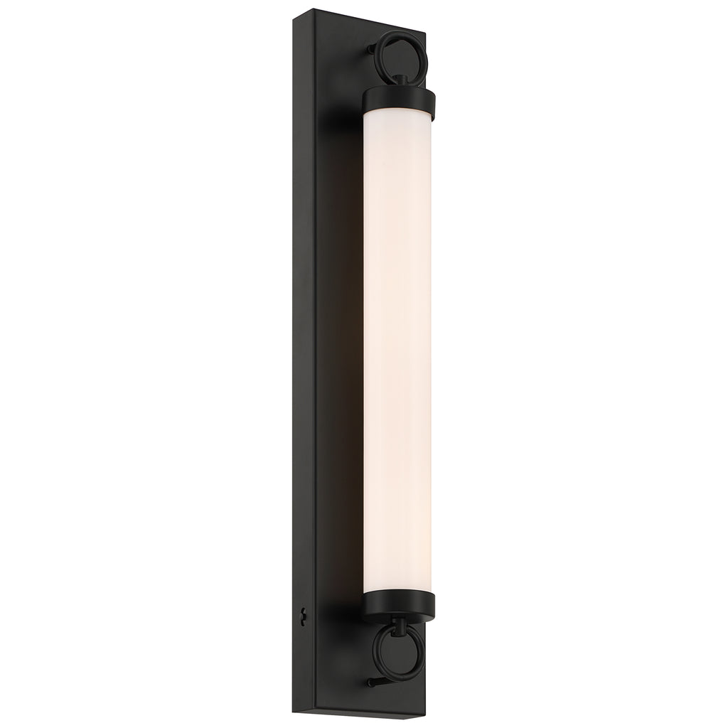 Eliza 5CCT LED Wall Sconce, Black